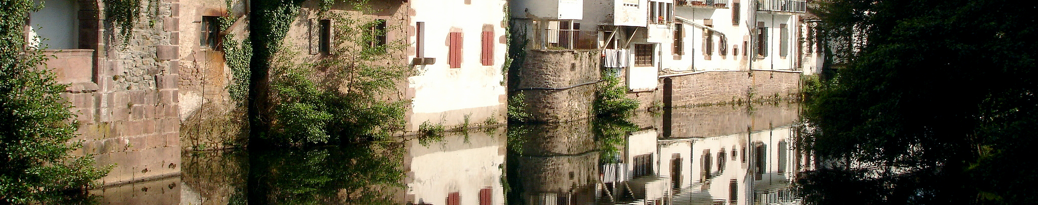otra Río Bidasoa a su paso por Elizondo